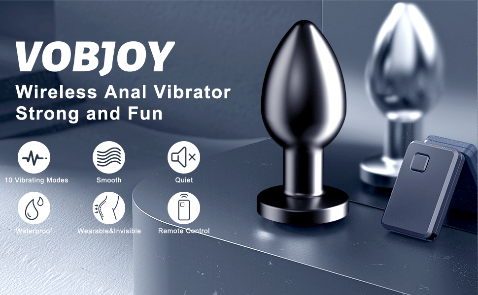 Butt plug anal plug