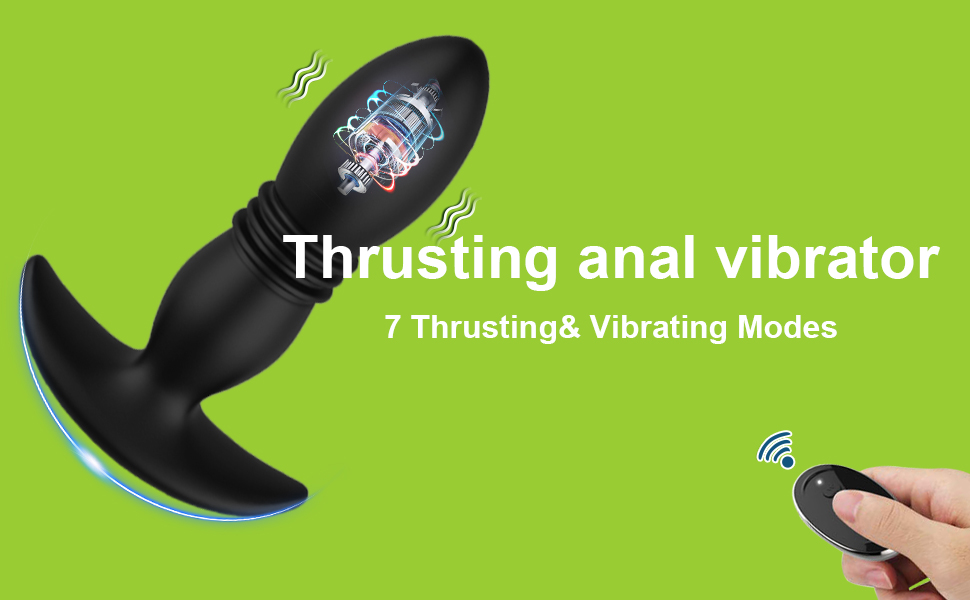 thrusting sex toy