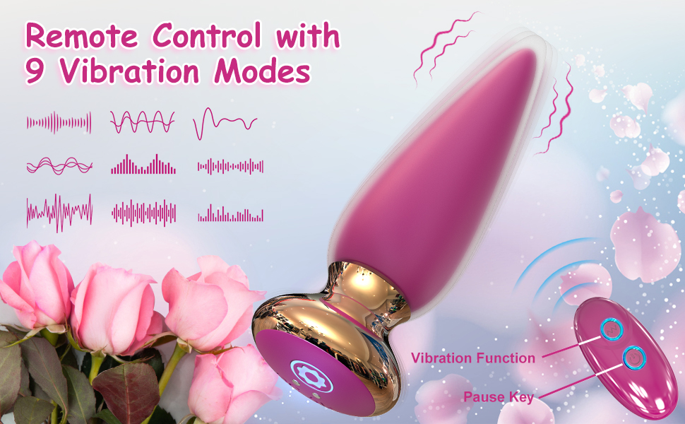 9 different vibratio