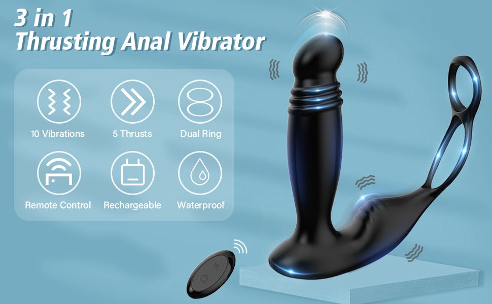 anal toy sex toy men prostate massagers toy vibrating ring adult toys