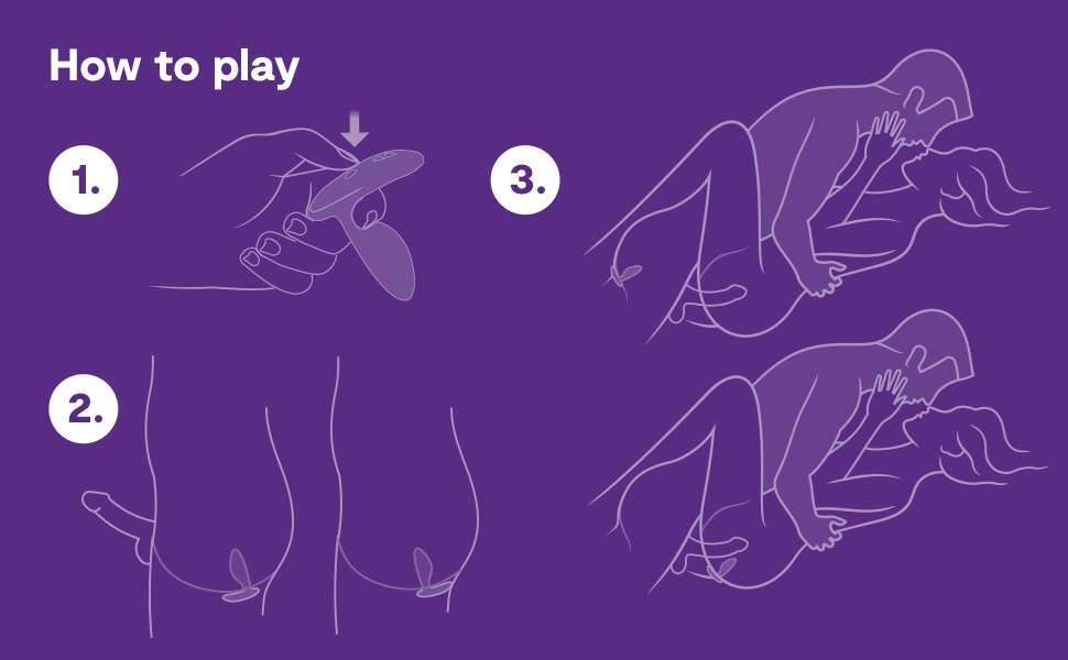  Ditto vibrating plug