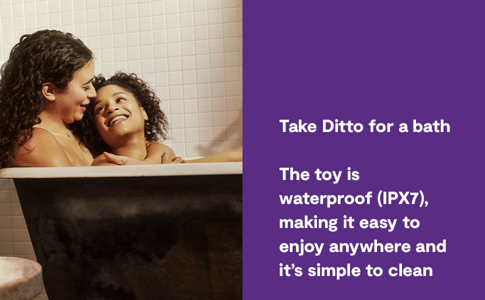  Ditto vibrating plug