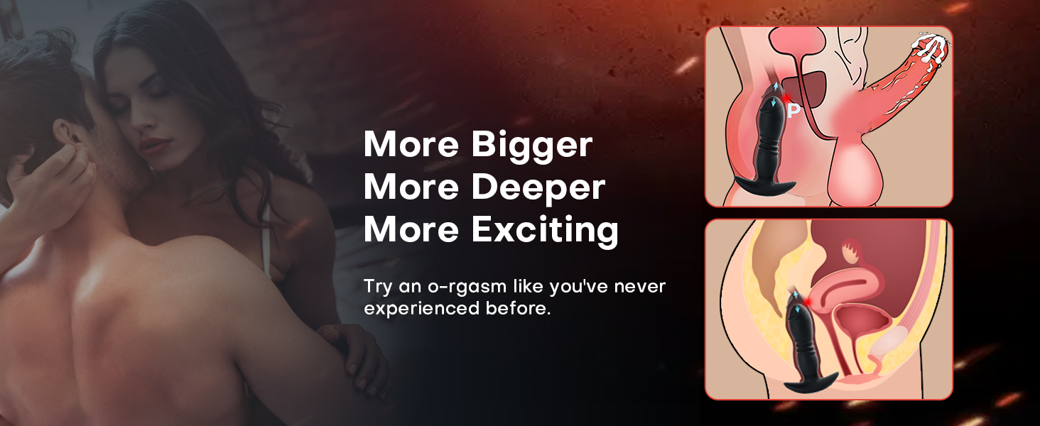 Bigger anal vibrator