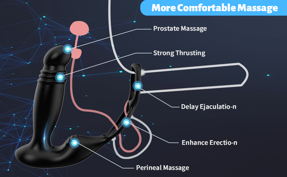 prostate stimulor toys prostate massager butt plug anal plug anal sex toys 7
