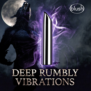 blush novelties the realm silver rechargeable bullet epic power 10 rumbly vibration functions