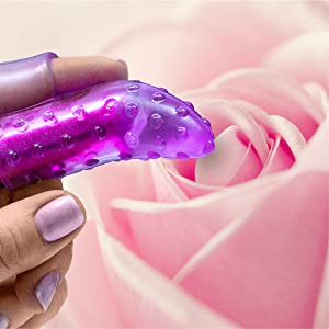 Pure love Portable Finger Vibrator Rechargeable bullet adult sex toy clitoral massager masturbator