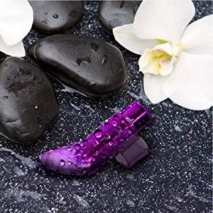 Pure love Portable Finger Vibrator Rechargeable bullet adult sex toy clitoral massager masturbator
