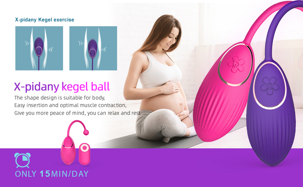 10 Massage Modes for Beginners & Advanced,Waterproof Silicone, Pink