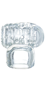  Essentials Vibra Cup Masturbator  Attachment