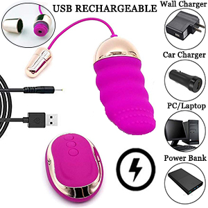 rechargeable jump egg