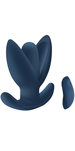 Prostate Massage, Anal Plug with 10 Vibration