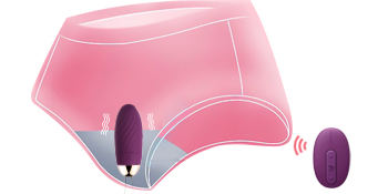wearable panty vibrator