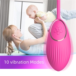 Kegel balls Exercise Weight Products has 10 modes, controlled by wireless remote controller