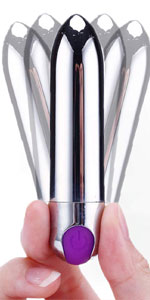 ppw vibrator bullet silver