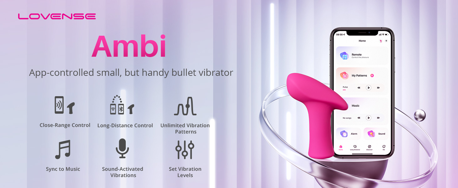 6k Ambi Mini Bullet Vibrator