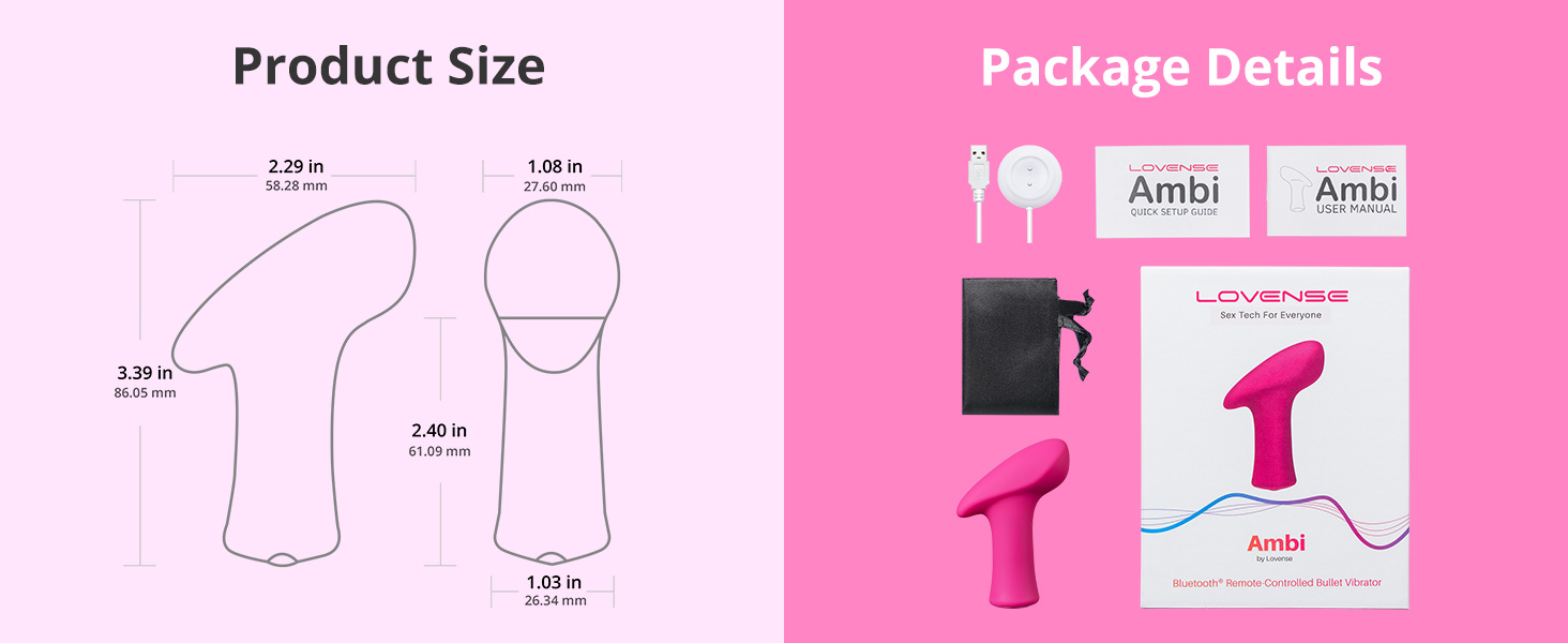 6k Ambi Mini Bullet Vibrator