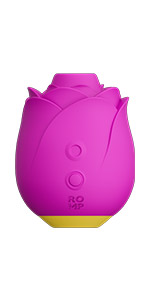 romp rose sucking toy suction vibrator