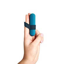 6k Vibrating Bullet with Finger Sleeve and Storage Bag