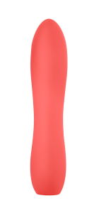 LARGE SILICONE BULLET Luv Inc Coral