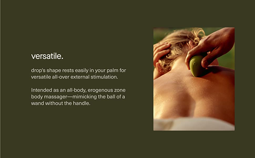 drop body massager 
