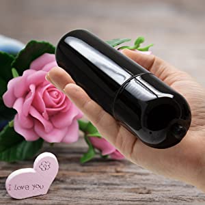 pure love large vibrator bullet adult sex toy clitoral massager masturbator cordless waterproof