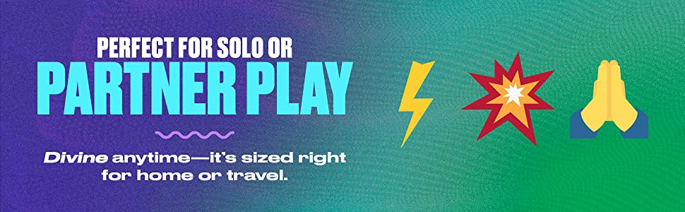 Perfect for Solo or Partner Play