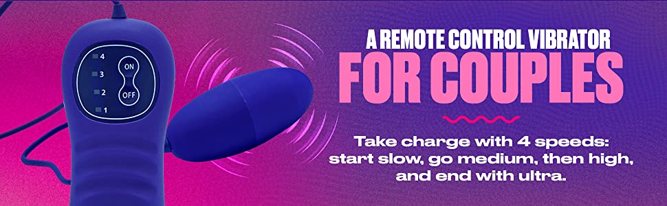 A Remote Control Vibrator for Couples