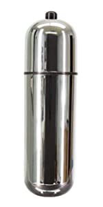 vibrating, bullet, silver, power, long, large