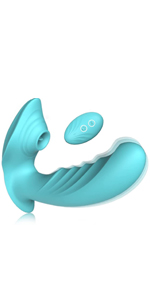 wearable tongue licking vibrator
