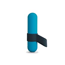 6k Vibrating Bullet with Finger Sleeve and Storage Bag