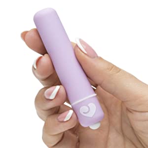 Lovehoney Thrill Purple 10 Function Bullet Vibrator - Plastic - Lightweight & Waterproof