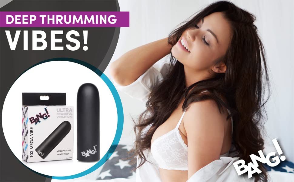 vibrating bullet soft deep thrumming sensation for men women couples colorful bang!