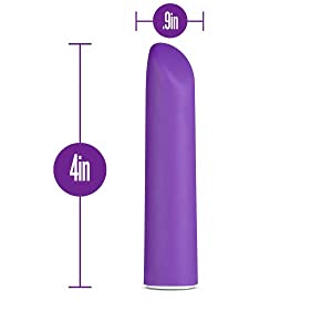 wellness power vibe standing with measurement of 4 inches and .9 inches