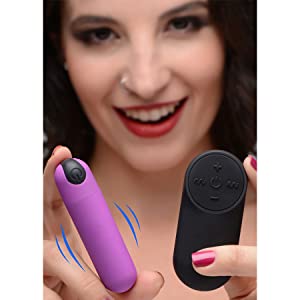 bullet vibrator intense silicone remote control for men women couples