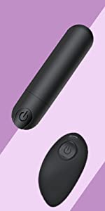 Remote Control Bullet Vibrator