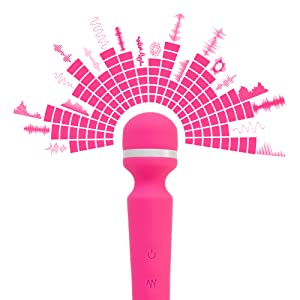 personal massage wand vibrator adult sex toy couple’s rechargeable massager wireless waterproof