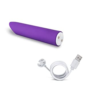 wellness power vibe next to magnetic usb charger