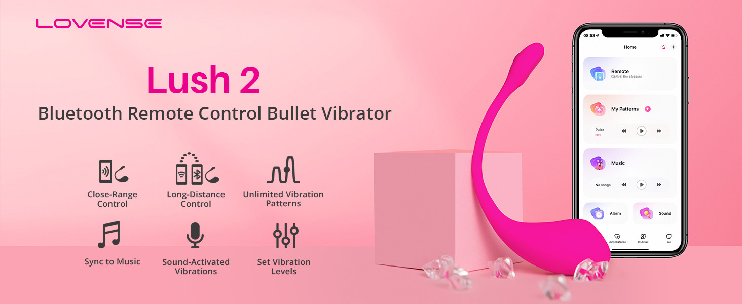 6k Lush 2 Bullet Vibrator for Women