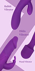 Rabbit Vibrator Dildo Vibrator  Vibrator