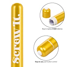Rechargeable waterproof powerful