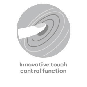 innovative touch control function satisfyer vibrator
