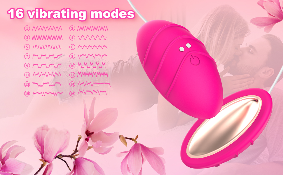 16 vibrating modes