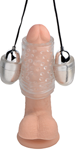 bullet clear sheath stroker