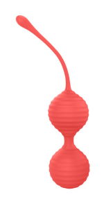 KEGEL BALLS Luv Inc Coral
