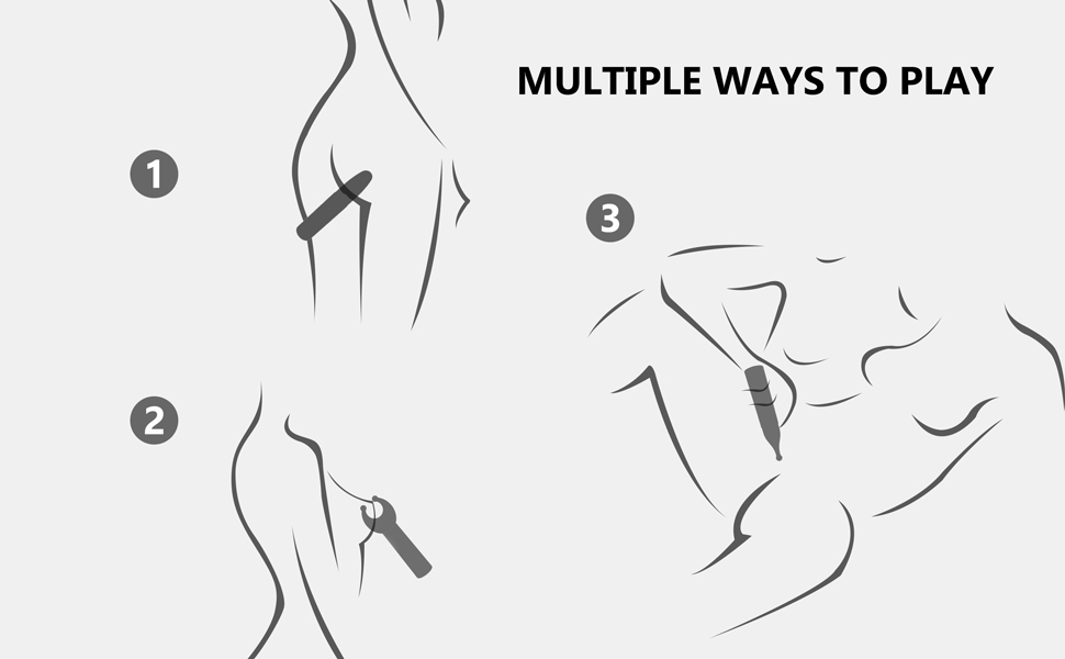 multiple ways to play
