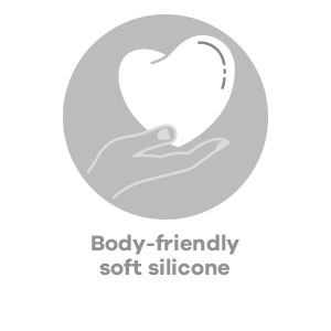 6k Body friendly soft silicone