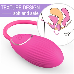 kegel ball\'s have texture design  which gives stronger stimulation to the muscles