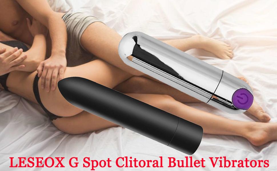 2 BULLET VIBRATORS