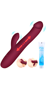 G Spot Stimulation Dildo Vibrator