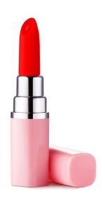 LIPSTICK VIBRATOR Pink Luv Inc